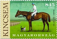 Węgry 2024 Znaczek 6364 ** sport konie Jeździectwo jazda konna