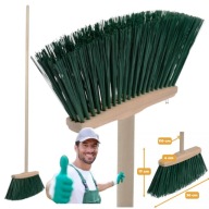 SZCZOTKA OGRODOWA GOSPPODARCZA MIOTŁA ULICÓWKA ZMIOTKA DO OGRODU DOMU TRZON