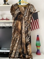 E BHS ARTYSTYCZNY WZÓR CIĄŻOWA panterka letnia