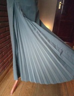 FABIANA FILIPPI szara plisowana spódniczka 34