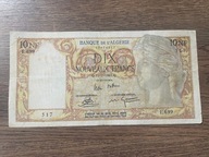 Algieria - 10 franków - 1961 - rzadki