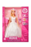 ROXIE KREATORKA MODY Lalka w sukni ślubnej akcesoria Panna Młoda ELEFUN 3+
