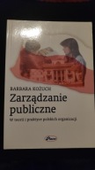 Zarządzanie publiczne Barbara Kożuch