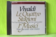Le Quattro Stagioni Antonio Vivaldi, I Musici, Pina Carmirelli CD
