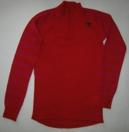 Kina półgolf wełna merino 128 jak nowa