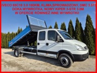 Iveco IVECO 65C18 70C18 50C18 3.0 Doka Wywrotka, Kiper 3-str 3.8m, Klima,