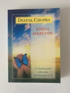 Księga sekretów Deepak Chopra