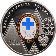 Polska, 10 złotych 2009, 100. rocznica powstania TOPR st. L