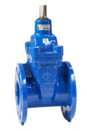 JAFAR ZASUWA KOŁNIERZOWA KRÓTKA F4 MIĘKKOUSZCZELNIONA DN 80 WODOCIĄGI