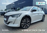 Peugeot 208 177 e-208 GT 136 KM I wl. Serwis w ASO Gwarancja 136KM