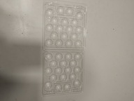 Wytłaczanka na jaja przepiórcze 100 szt.