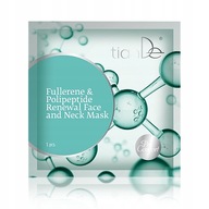 TIANDE Odnawiająca maska na twarz i szyję z fulerenami i polipeptydami