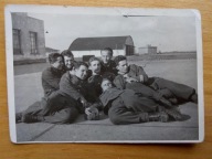 PRL, wojsko, hangar lotnisko (734)