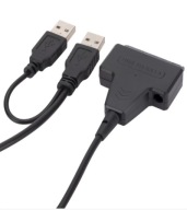 KABEL SATA USB 2,5 ZEWNĘTRZNY DYSK TWARDY SSD SATA 3 ADAPTER