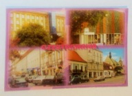 Pocztówka Częstochowa Urząd Cepelia II Aleja NMP Znak wodny Atum