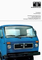PROSPEKT MAN / VW 8.136 FK (4x2)