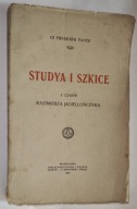 STUDYA I SZKICE Z CZASÓW KAZIMIERZA JAGIELLOŃCZYKA- PAPEE, 1907