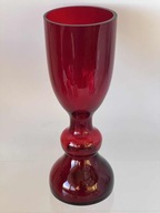 Wazon Aniołek anitico Sadowski Huta Sudety piękny ideał! etykieta