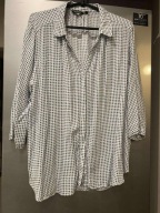 Lekka bluzka z kołnierzykiem r. L/XL