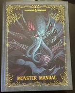 DUNGEONS & DRAGONS RPG - MONSTER MANUAL 2024 ALTERNATE ART COVER (ANG)