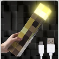 Lampka Pochodnia Minecraft
