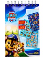 PSI PATROL KSIĄŻKA Z NAKLEJKAMI Naklejki Wlepki dla Dzieci 60 Arkuszy