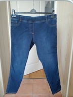 spodnie dżins jeggins na gumie gina benotti 44 46