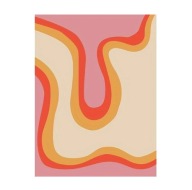 "Tonal Flow" – Artystyczny Spokój w Ruchu w Klimacie Lat 70.