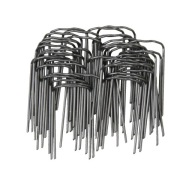 Wtyki Mocujące Roślin Paliki Metalowe 50szt Mocowania