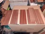 TARCICA DESKA SAPELI MAHOŃ KLEJONA