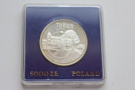 5000 zł z 1989 roku - Zabytki Torunia