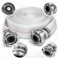 Wąż strażacki 1 cal 30m do szamba do wody 8 bar aluminiowe złącza MAPOWER