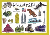 MALEZJA - MALAYSIA - FLAGA