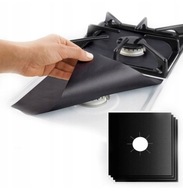 MATA PODKŁADKA POD PALNIKI PALNIK NA KUCHENKĘ KUCHENKI GAZOWEJ TEFLONOWA X4