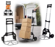 WÓZEK TRANSPORTOWY WERCKMANN SKŁADANY MAX 70 KG