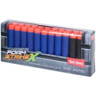 STRZAŁKI PIANKOWE NABOJE DO WYRZUTNI 26 SZTUK