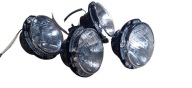 lampy przednie do Fiata 125p Polonez Borewicz Zelmot komplet
