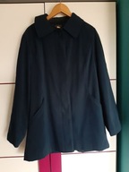 Płaszcz granatowy XXL