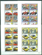 TRANSPORT-SAMOCHODY SPORTOWE. GAMBIA. Mi. ark. 8 zn. A**