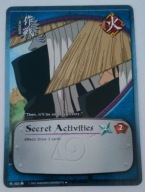Karta Naruto CCG Mission Secret Activities - M-303