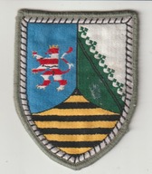 Bundeswehr 13 dywizja pancerna haft 8x6.3 cm