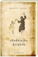 ZŁODZIEJKA KSIĄŻEK MARKUS ZUSAK TWARDA OPRAWA NIE UŻYWANA