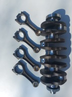 wał korbowy wzmocniony korbowody 2.0 tdi DFS DFSB VW AUDI SEAT SKODA 2012-