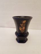 PORCELANA WAZON KOBALTOWY BAREUTHER COBALT ECHT SYGNATURA