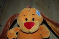 pluszak maskotka pies piesek Fido Albi długie uszy