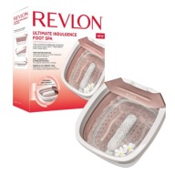 MASAŻER DO STÓP SKŁADANY REVLON MISKA Z REGULACJĄ TEMPERATURY RÓŻ