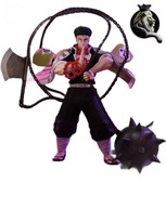 Figurka 3D - Demon Slayer - Gyomei Himejima -16K- 1:6- Lion Realm Studio