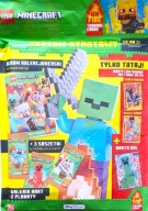 Lego Minecraft On Fire 2026 TCC Zestaw Startowy