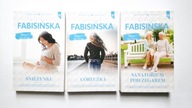 3 x FABISINSKA Sniezynki + Coreczka + Sanatorium