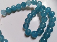 H2- AGAT SMOCZY/DRAGON NIEBIESKI - kula - 10mm - 12 sztuk